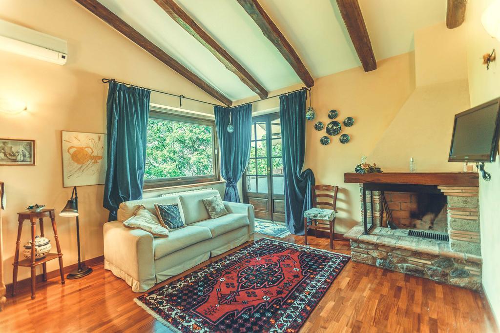 Il Boschetto Di Castagni Bed & Breakfast Soriano nel Cimino Luaran gambar